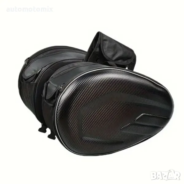 Мото дисаги за мотор, Двойни дигаги за мотор, Странични - 721185, снимка 1