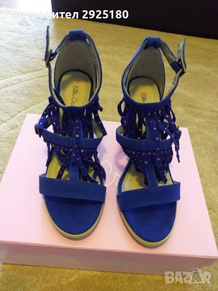 Дамски сандали Ella Cruz 38, снимка 1