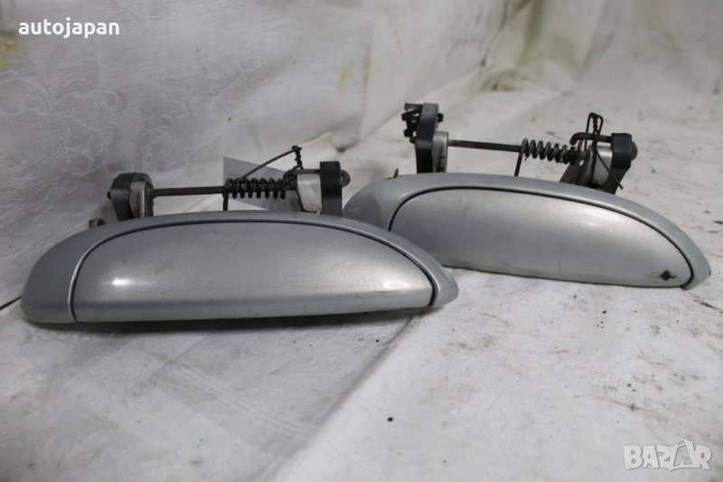 Предна, задна дясна външна дръжка за врата Рено сценик 1.9дци 102кс 02г Renault scenic 1.9dci 102hp , снимка 1