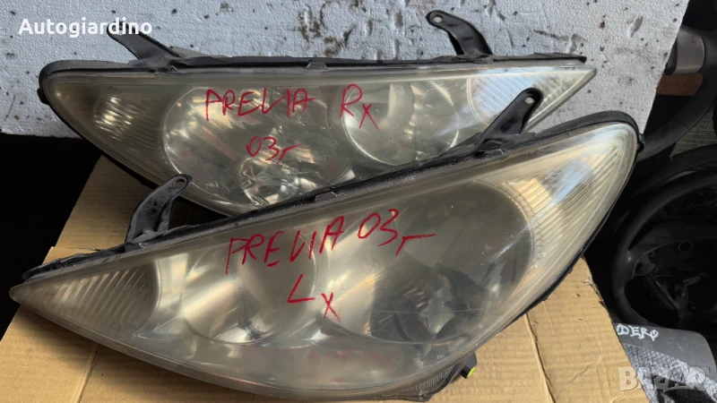 Оригинални Фарове зa Toyota Previa - 100-77978, снимка 1