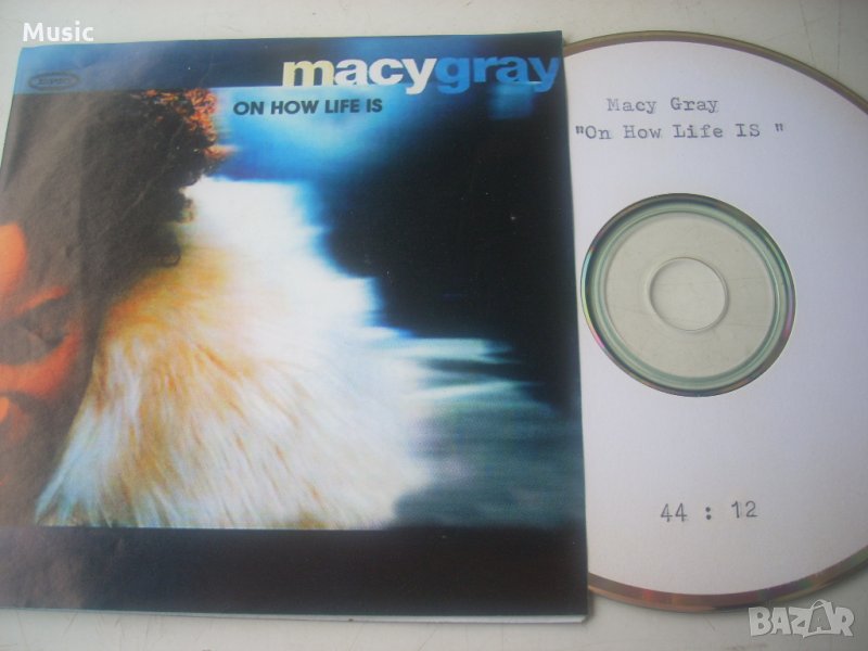 Macy Gray - on how lif is - диск, снимка 1