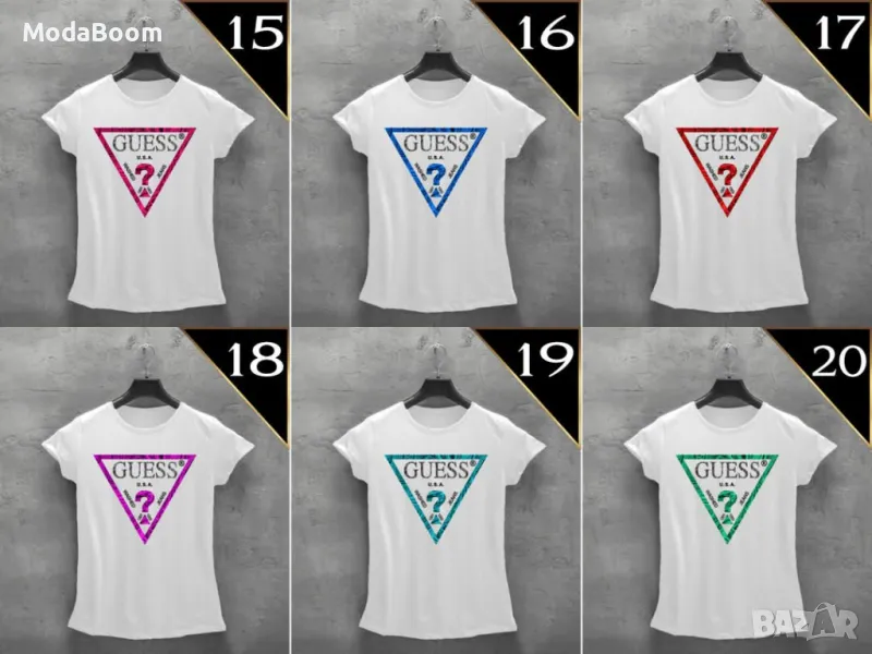 Guess дамски тениски , снимка 1