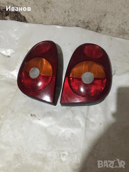 Стопове Рено Меган - Reno Megan Coach, снимка 1