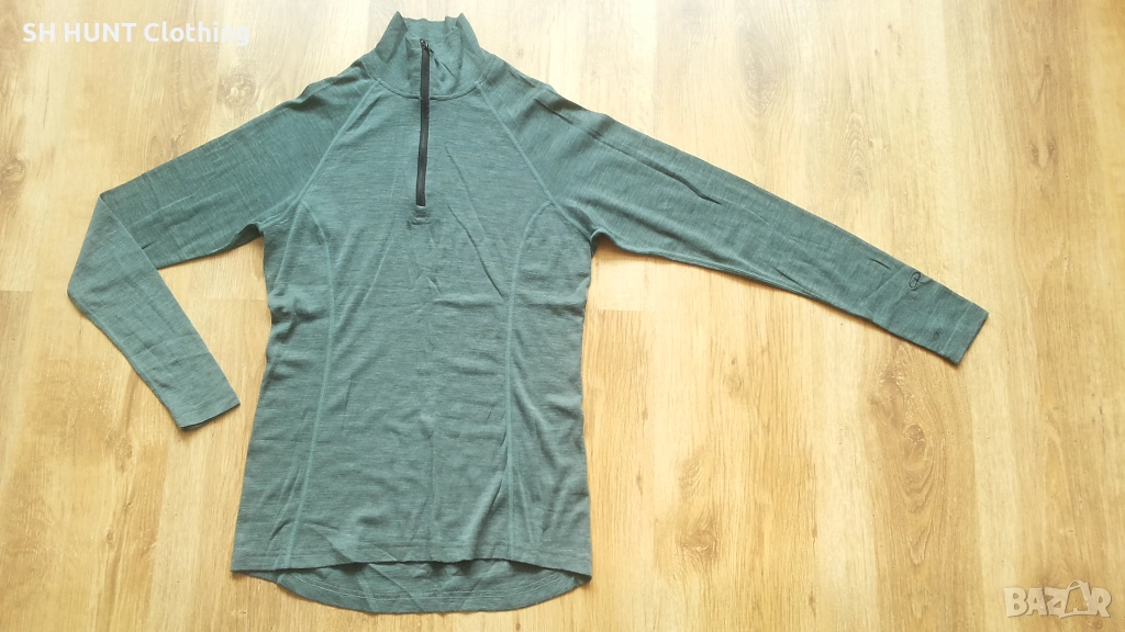 Pirre Robert Thermo Underwear 70% Merino Wool размер M / L термо блуза 70% Мерино вълна - 1562, снимка 1