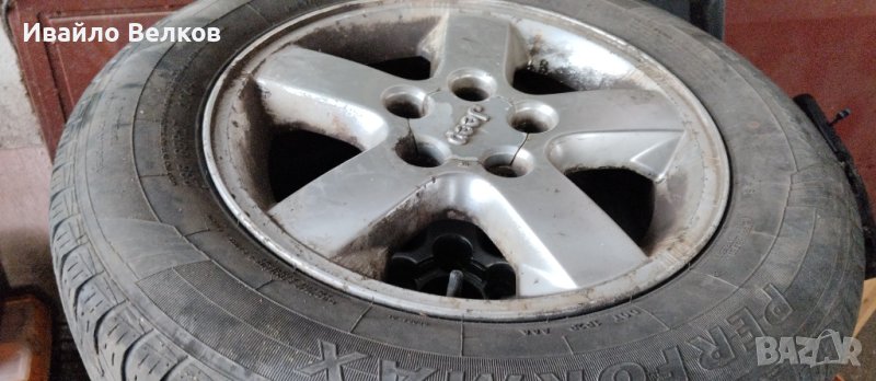 Гуми с джанти Grand Cherokee II , снимка 1