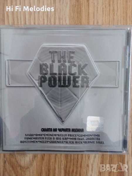 Оригинален компактдиск-The Black Power, снимка 1