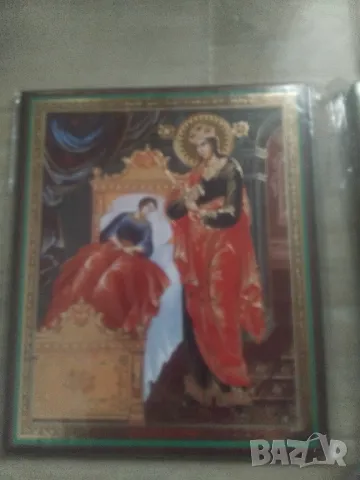 ИКОНИ ОТ ГРЪЦКИ МАНАСТИР, снимка 2 - Икони - 47549954