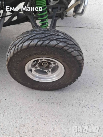 KAWASAKI KFX 700, снимка 5 - Мотоциклети и мототехника - 52527723