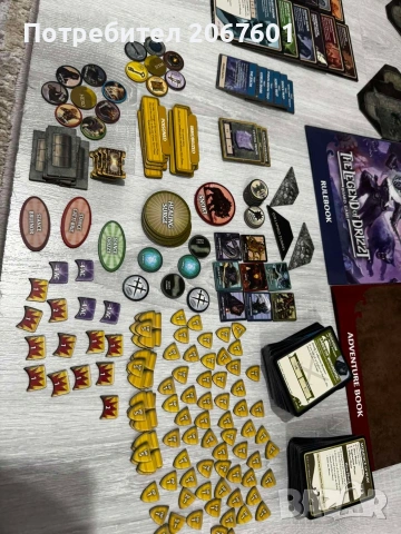 Dungeons and dragons - The legend of Drizzd - настолна игра , снимка 4 - Настолни игри - 53440386