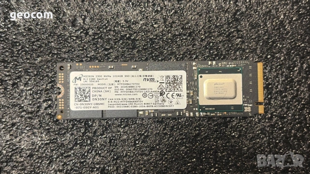 1TB SSD Micron 2300 M2-2280 (nVme,PCI-Ex Gen 3x4)