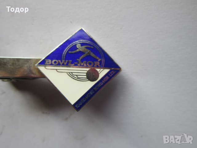 Уникална шипка игла за вратовръзка сребро и емайл, снимка 6 - Други - 26687611