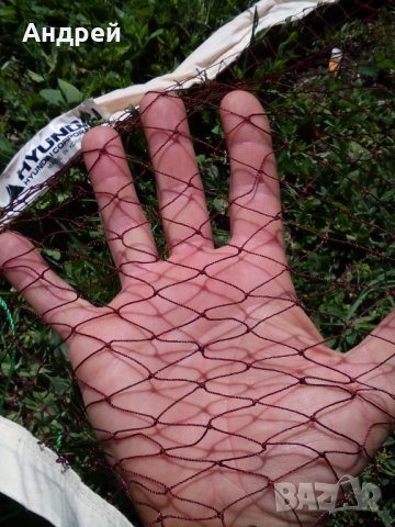 Стара мрежа за Федербал Hyundai, снимка 6 - Други спортове - 28662826