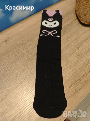 Детски чорапи Pusheen и Kuromi, снимка 2 - Други - 50489635