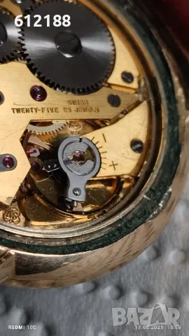 Enicar -Ultrasonic  Swiss -25 Jewels, снимка 5 - Мъжки - 50324498