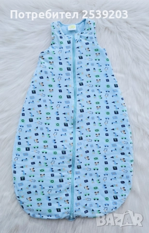 Детски спален чувал74/80см., снимка 7 - Спални чували за бебета и деца - 52464291