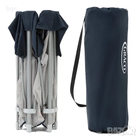 НОВА Бебешка Детска Кошара Graco EverGo Rubix Кошарка Грако  - 24 месеца гаранция, снимка 4 - Кошарки - 50357207