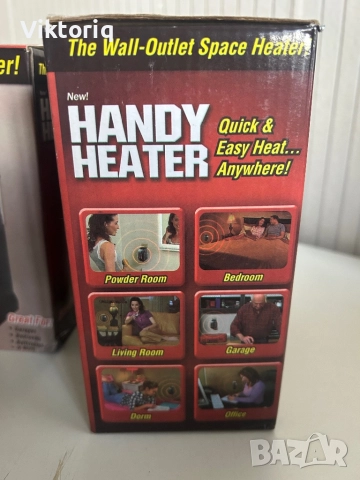 Handy Heater мини отоплителна духалка, снимка 2 - Отоплителни печки - 52510347