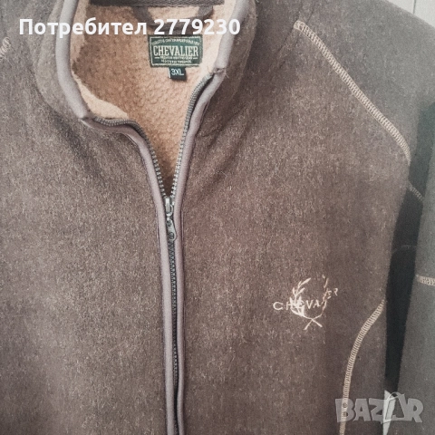 Полар за лов SHEVALIER, размер 3XL, снимка 14 - Екипировка - 52005483