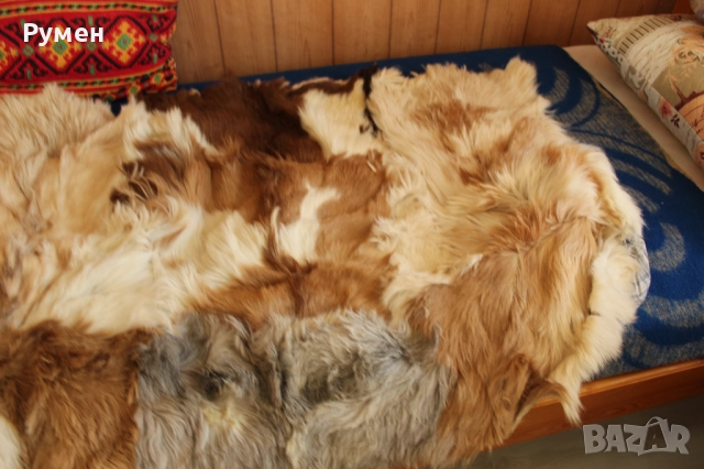 Естествени животински кожи за декорация, снимка 5 - Декорация за дома - 52545127
