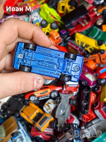 Лот стари метални колички около 300 бр, снимка 7 - Антикварни и старинни предмети - 52824859