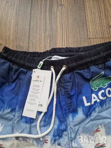 Мъжки къси плувни шорти LACOSTE 

Размери S-M-L-XL-2XL-3Xl, снимка 4 - Бански - 50298289