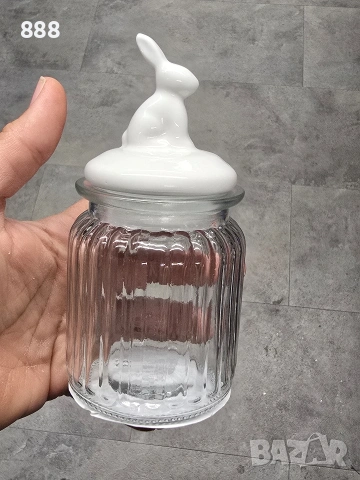 бурканчета с великденски зайчета , снимка 3 - Други - 53162863