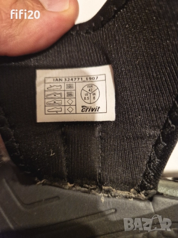 Мъжки/Детски сандали Crivit, снимка 4 - Мъжки сандали - 52031611