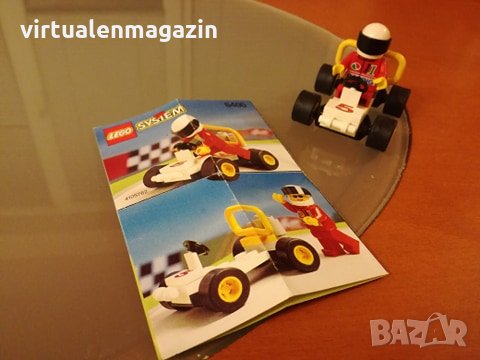 Стар конструктор Лего - Lego Race 6400 - Go-Kart