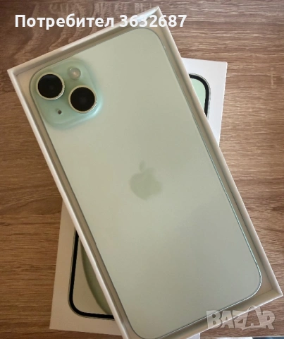 iPhone 15 plus 256GB, снимка 2 - Apple iPhone - 53380894
