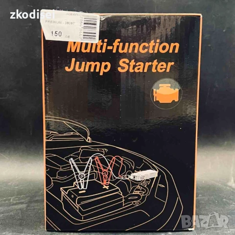 Преносимо стартерно зарядно PREMIUM 38097, снимка 1