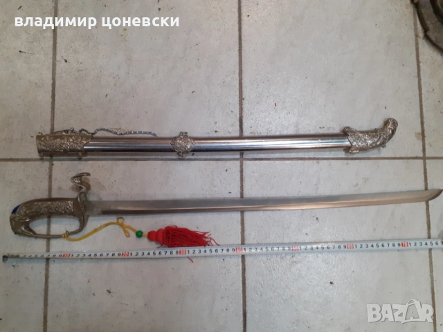 Стара красива сабя,меч,шпага,рапира, снимка 5 - Антикварни и старинни предмети - 53603641