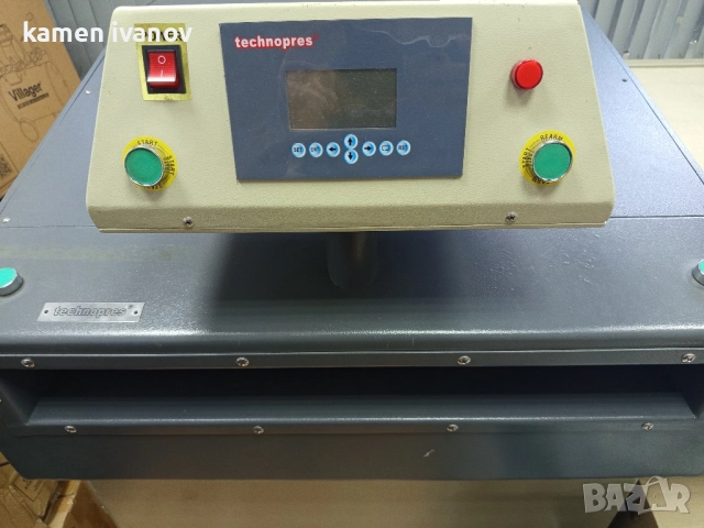 Сублимационна Термопреса . Професионална Термо преса за сублимация ., снимка 3 - Други машини и части - 51784396