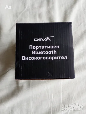 Блутут колонка DIVA, снимка 4 - Bluetooth тонколони - 50322132