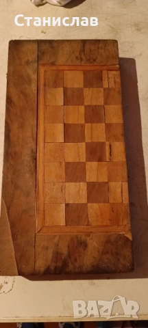 Игра Шах / Табла, снимка 12 - Други ценни предмети - 53306759