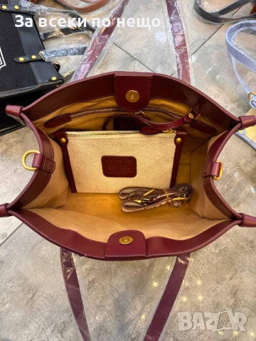 Coach Дамска Чанта - Налични Различни Цветове Код E527, снимка 10 - Чанти - 50756011