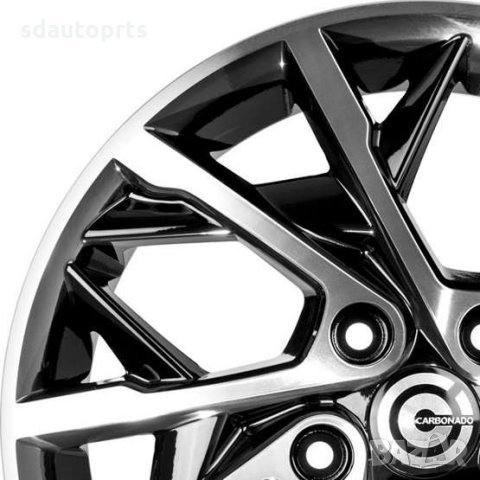 16" Джанти Хюндай 5X114.3 HYUNDAI KONA ELANTRA I30 IX20 IX35 TUCSON, снимка 4 - Гуми и джанти - 33013231