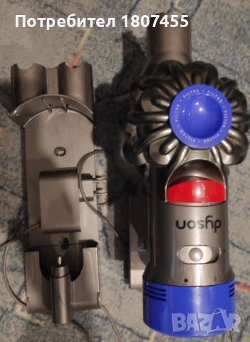Dyson V8 безжична прахосмукачка Animal+, снимка 3 - Прахосмукачки - 52940641