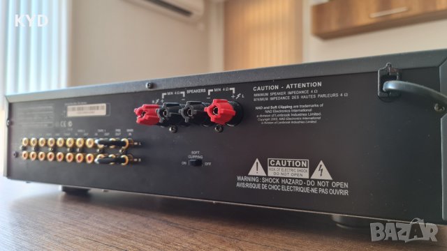 NAD C320BEE, снимка 2 - Ресийвъри, усилватели, смесителни пултове - 37741372