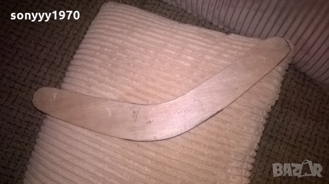 бумеранг-ретро колекция 40х6см-внос швеицария, снимка 8 - Колекции - 27547726