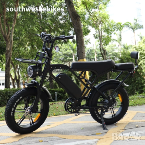 Електрически велосипед X80 Pro 500W, снимка 6 - Велосипеди - 53276215