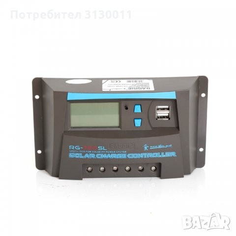 Нови КОНТРОЛЕРИ RAGGIE за СОЛАРНИ СИСТЕМИ 10А 20А 30А 50А 60А фотоволтаици контролер, снимка 18 - Друга електроника - 35423654