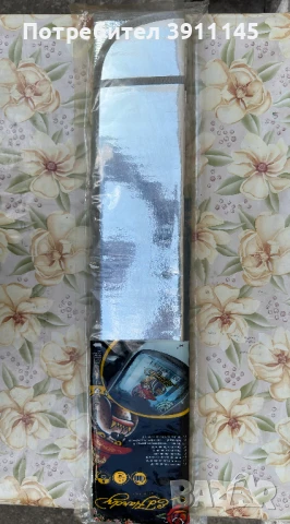 Ed Hardy by Christian Audigier сенник за кола, нов, 110х60 см, снимка 2 - Аксесоари и консумативи - 51101679