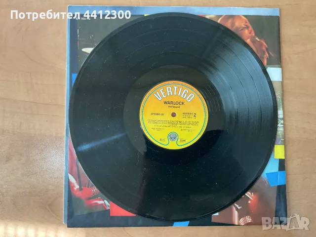 Грамофонна плоча 12”, снимка 4 - Грамофонни плочи - 49732630