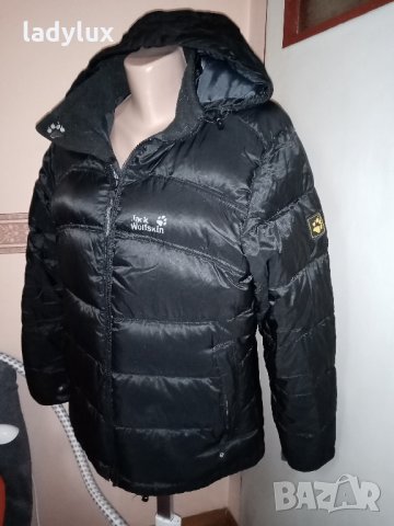 Jack Wolfskin с Качулка, яке Гъши Пух, Размер М. Код 1433, снимка 4 - Якета - 35243201