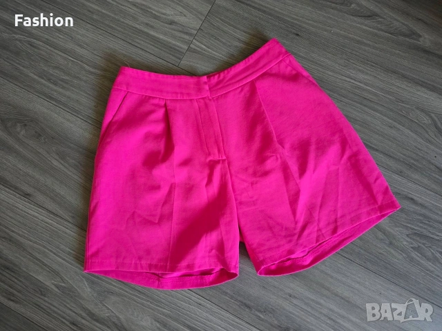 Жестоки дамски цикламени къси панталонки на JOYMISS