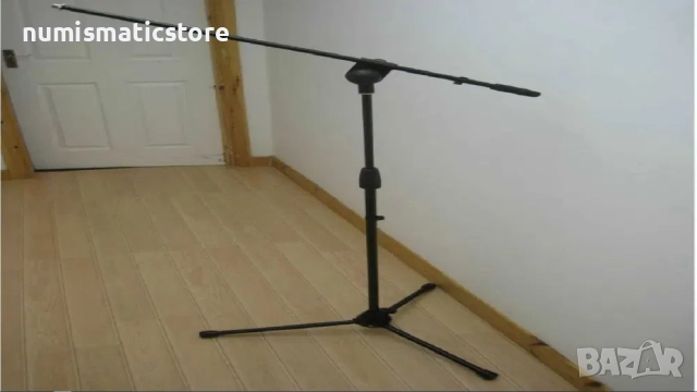 Чисто нова стойка за микрофон Shure Sennheiser Rode Rode Akg
