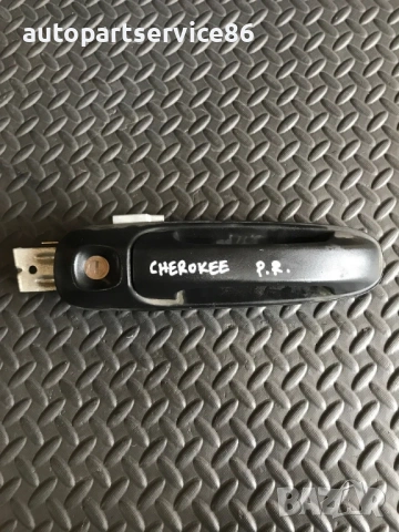 Външна дръжка за предна дясна врата за Jeep Cherokee 2.8 CRDi (2003-2007) 55360332AF