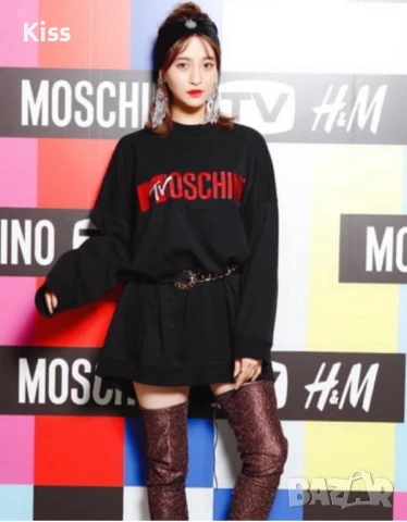 H&M X Moschino рокля, снимка 2 - Рокли - 50737544