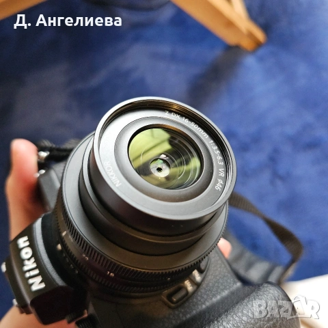 фотоапарат Nikon Z50 + обектив 16-50mm, f3.5-6.3 , снимка 10 - Фотоапарати - 53106575