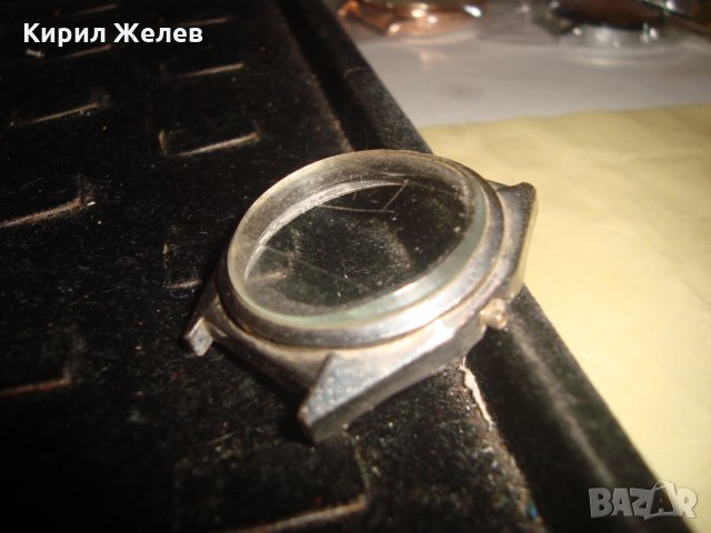 КОРПУС със СТЪКЛО от СТАР ЧАСОВНИК 21960